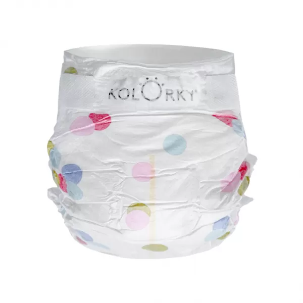 KOLORKY Ekoplenky jednorázové Day moments, Celebration, XL (12-25 kg), 25 ks