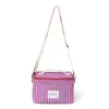 STUDIO NOOS - Poplin Coller bag - chladící taška | Raspberry Striped
