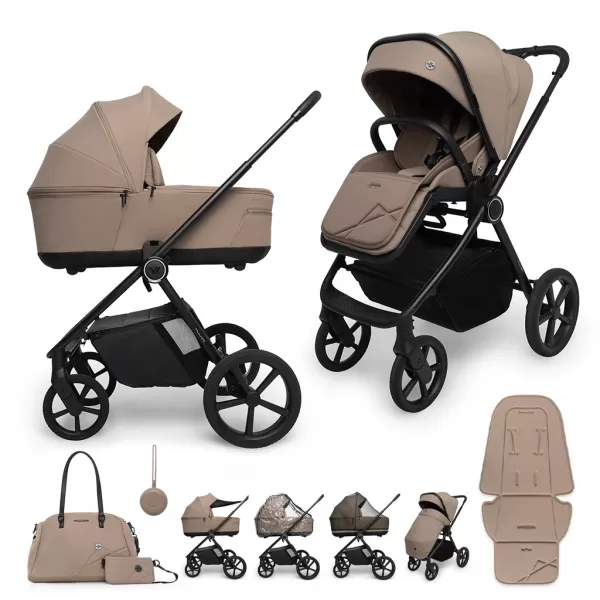 MUUVO Kočárek kombinovaný Muuvo One 2v1