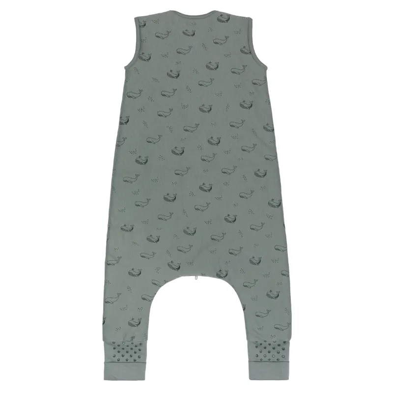 Fillikid Dětský overal na spaní celoroční whale green vel. 80