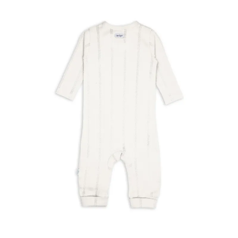 LODGER Overal Pointelle Cream vel. 62