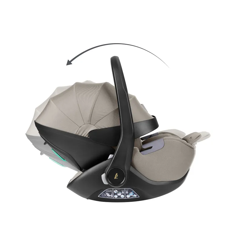 KikkaBoo Autosedačka 40-87 cm i-Class i-SIZE