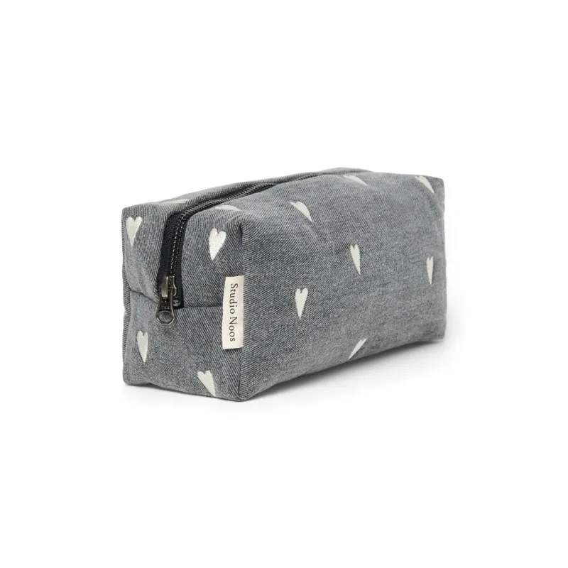 STUDIO NOOSE - Denim POUCH - kabelka