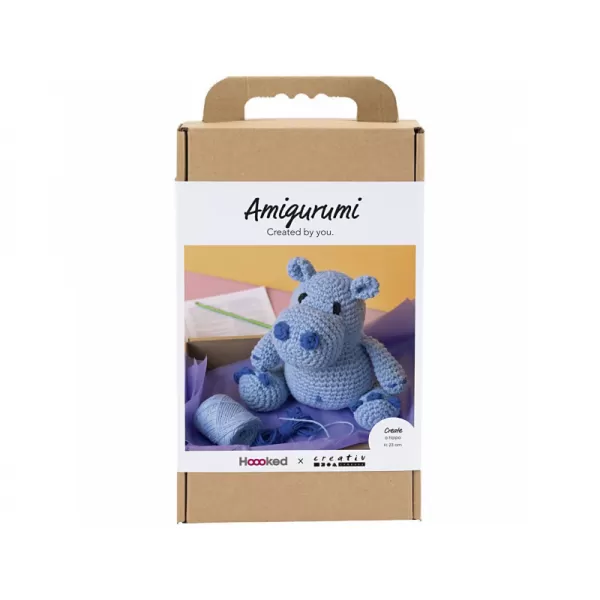 Creativ Company Sada na háčkování Amigurumi hroch