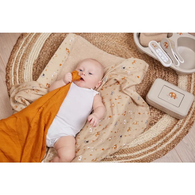 Bebe-Jou Mušelínová plenka 70x70 cm set 3ks