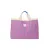 STUDIO NOOS - Poplin BEACH BAG - plážová taška| Rasberry Striped