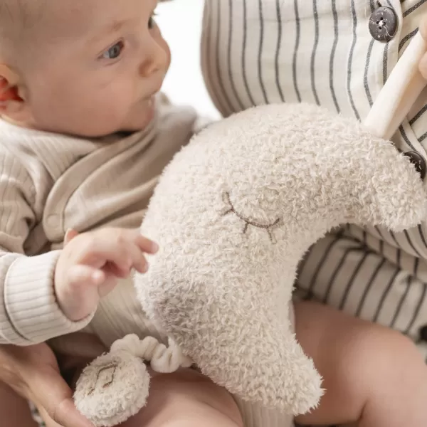 NATTOU Hračka hudební Teddy měsíček 25 cm, 0m+