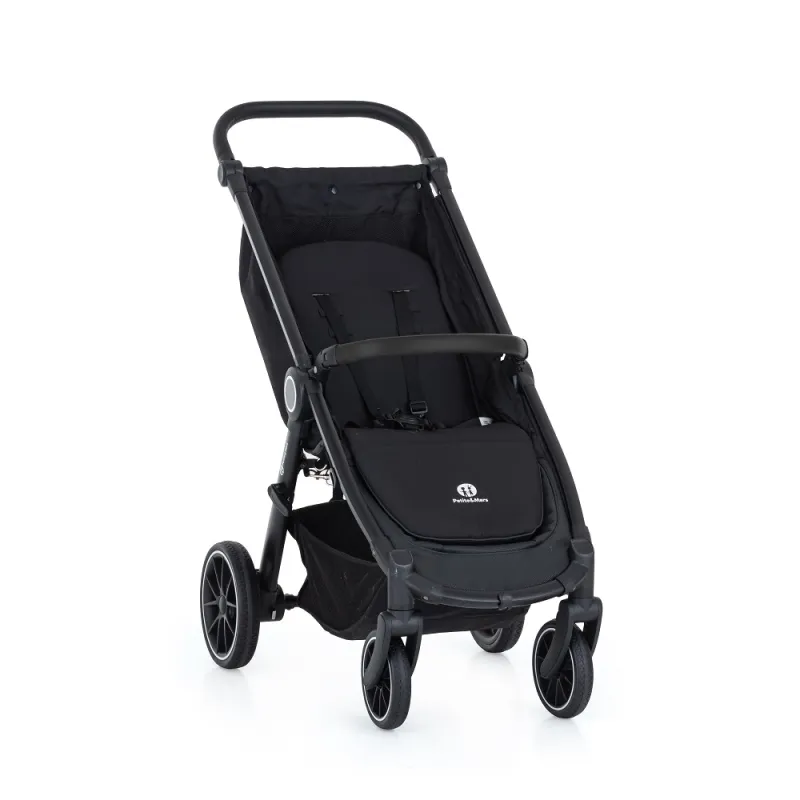 PETITE&MARS Kočárek Street+ RWS Black