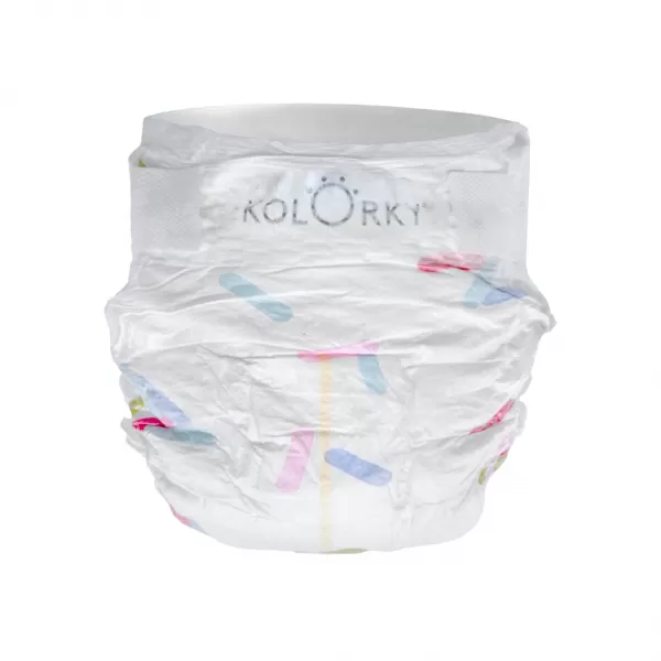 KOLORKY Ekoplenky jednorázové Day moments, Celebration, XL (12-25 kg), 25 ks