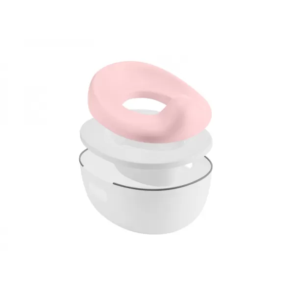 KikkaBoo Nočník 3v1 Trio Pink