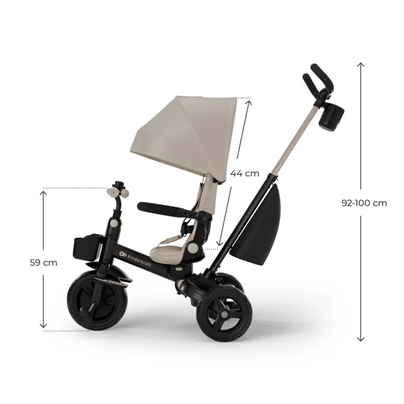 KINDERKRAFT Tříkolka Aveo 2 Plus