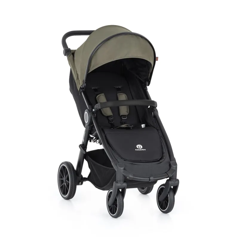 PETITE&MARS Kočárek Street+ RWS Black