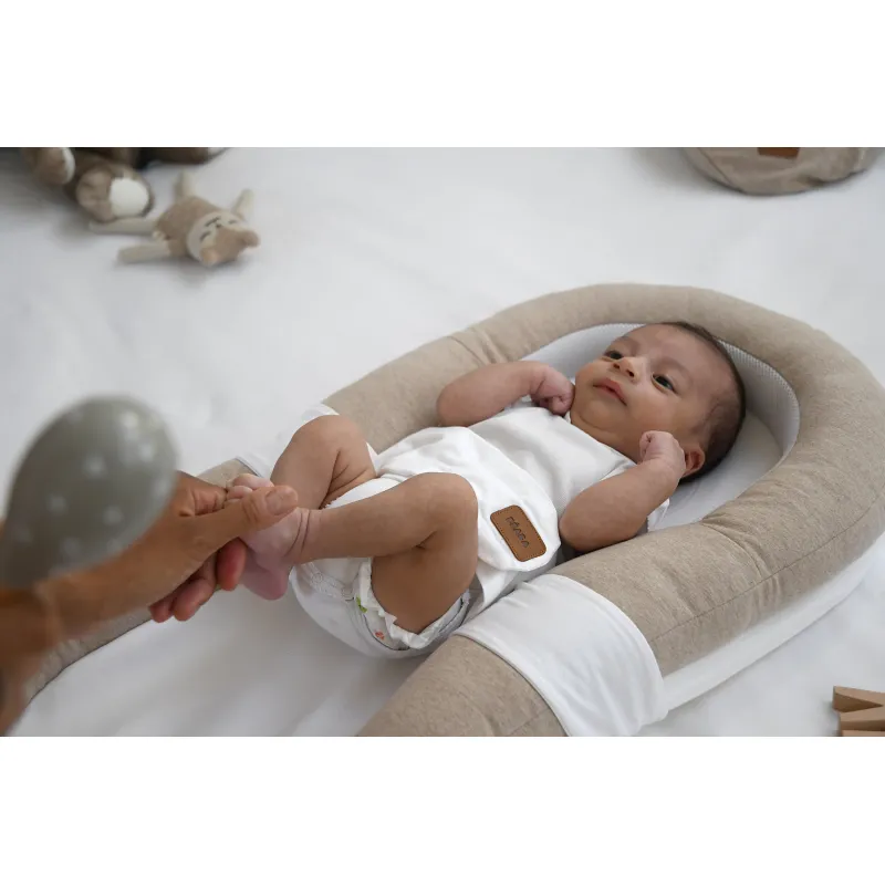 Beaba Hnízdo pro miminko Cocoony Heather Clay