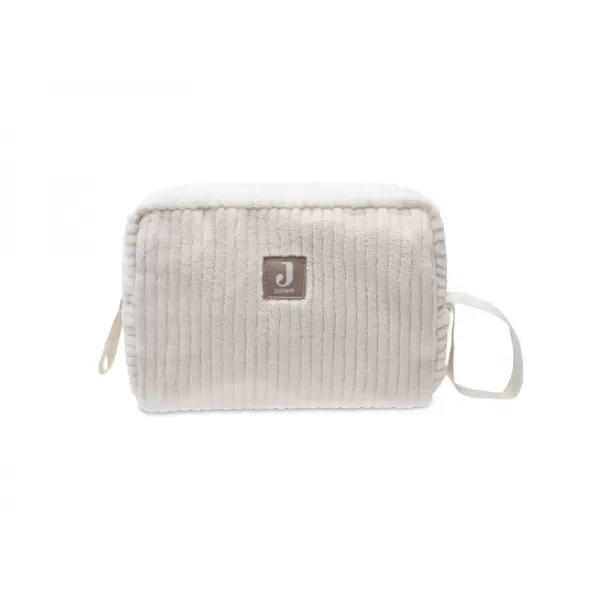 Jollein Toaletní taška Cloudy Rib Oatmeal