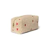STUDIO NOOS - Teddy Hearts POUCH - kabelka