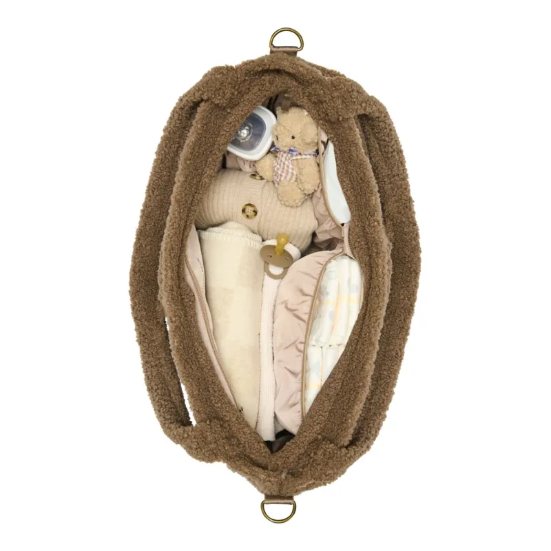 STUDIO NOOS Teddy DIAPER BAG - přebalovací taška