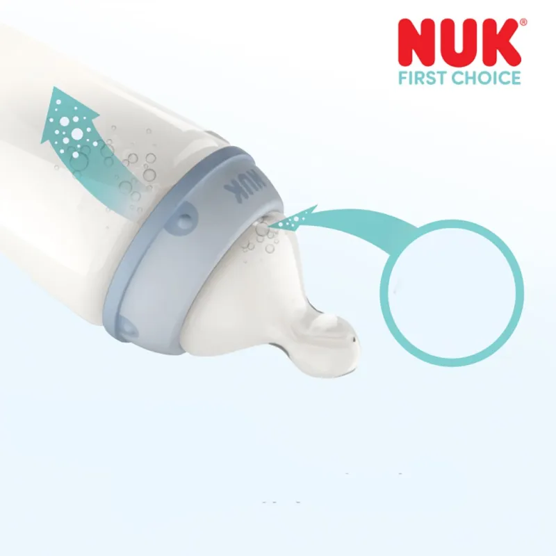 Nuk Savička First Choice M (3+m) 2 ks