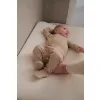 LODGER Tepláčky novorozenecké Melange Beige vel. 50