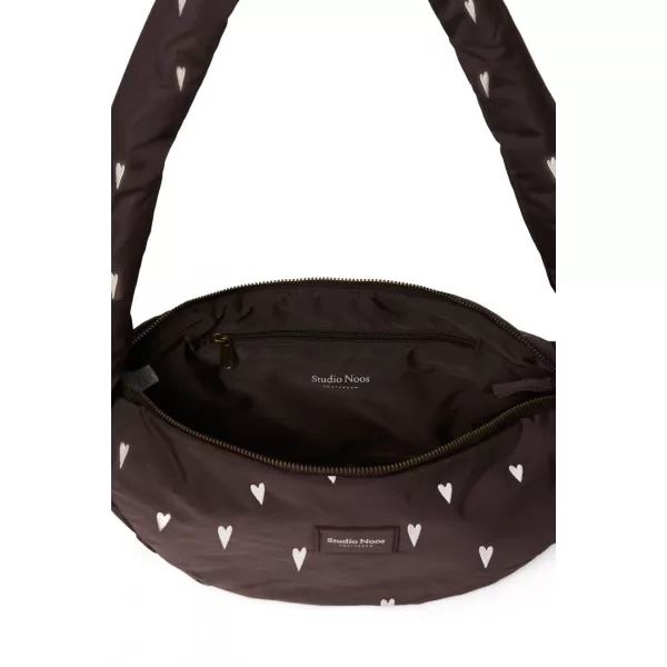 STUDIO NOOS - Puffy Mini Cross Body Bag |