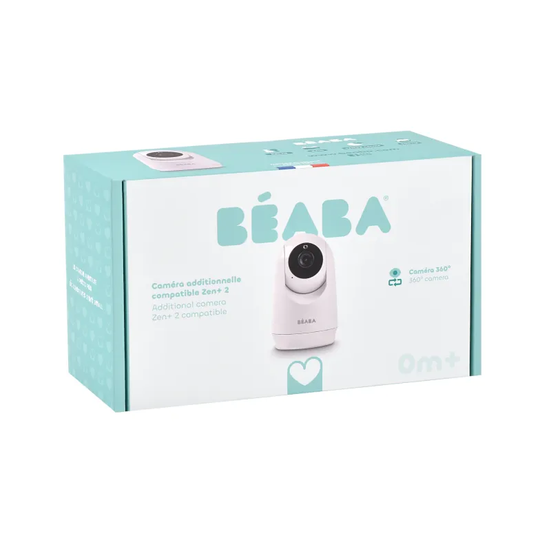 Beaba Dodatečná kamera k chůvičce Zen Plus White