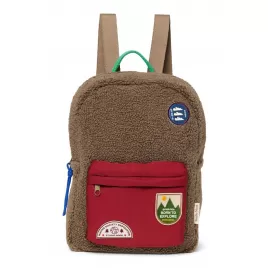STUDIO NOOS - Teddy Midi BACKPACK - batůžek s přední kapsou
