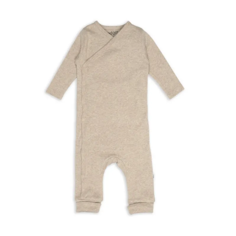 LODGER Overal Melange Beige vel. 56