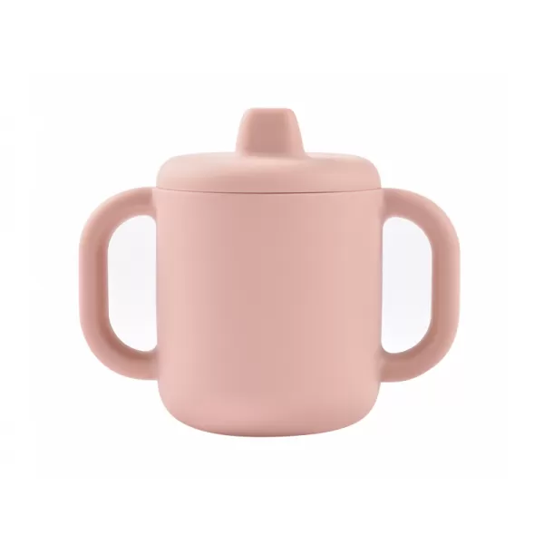 Beaba Hrnek silikonový s pítkem