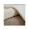 Little Dutch Deka pletená / fleece 70x100 cm Pure