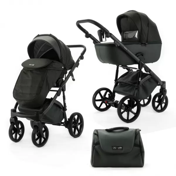 ADAMEX Kočárek kombinovaný Nola