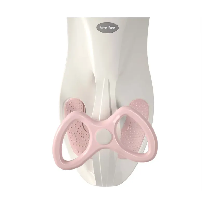 Milly Mally Dětské gravitační odrážedlo Gravity cream pink