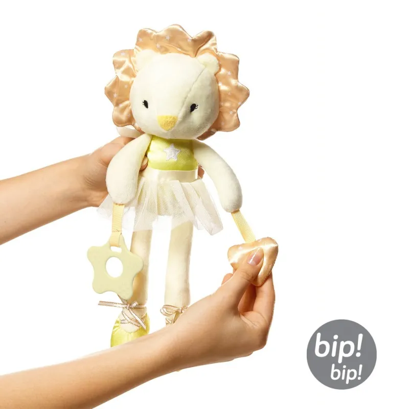 BABYONO Hračka závěsná edukační balerína Fanny, 0m+