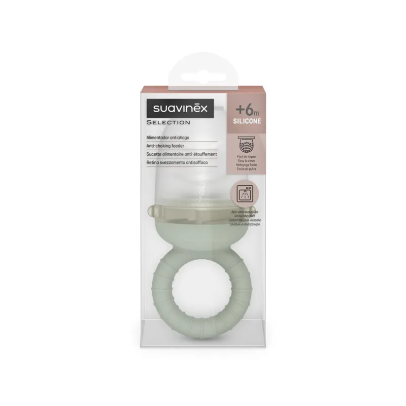SUAVINEX BEZPEČNOSTNÍ krmítko na ovoce COLOUR ESSENCE