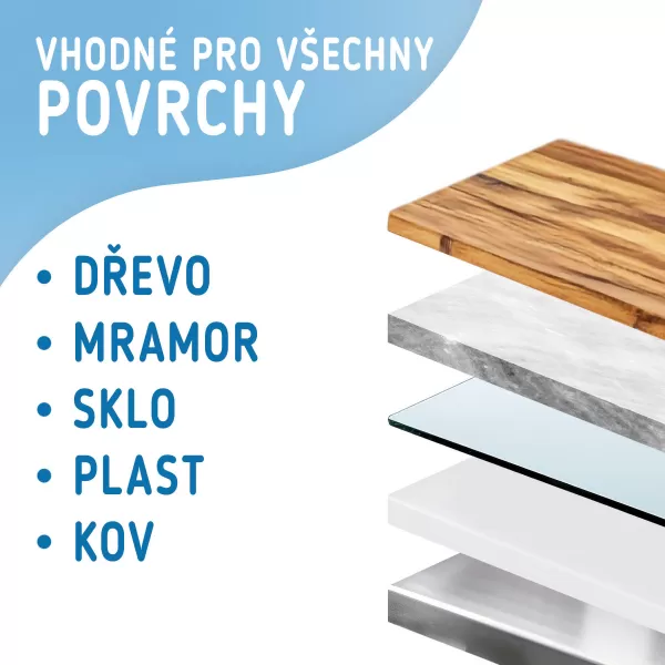 Sipo Ochrana rohů a hran, O-profil, sada 12ks, transparentní