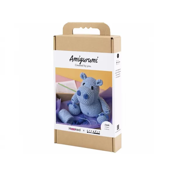 Creativ Company Sada na háčkování Amigurumi hroch