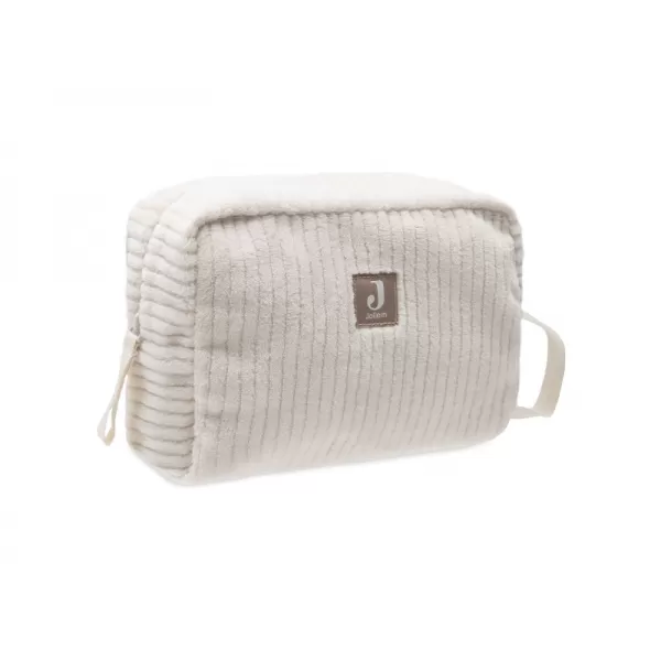 Jollein Toaletní taška Cloudy Rib Oatmeal