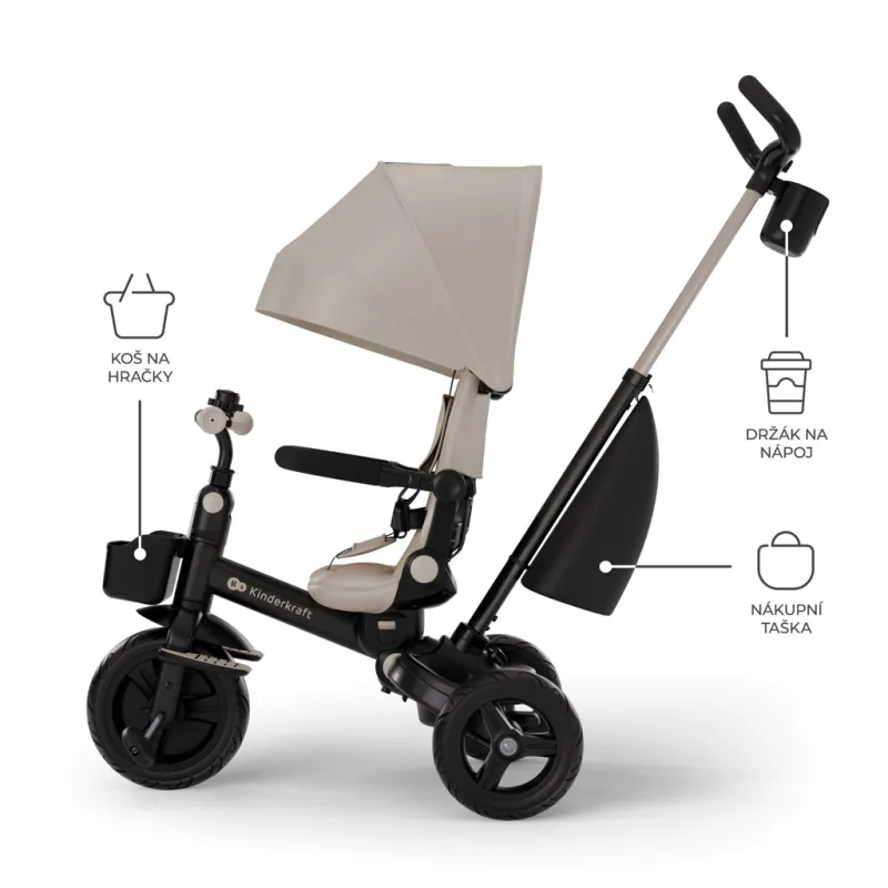 KINDERKRAFT Tříkolka Aveo 2 Plus