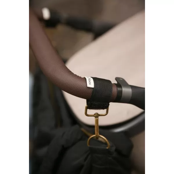 STUDIO NOOS - závěsná poutka na kočárek l Black