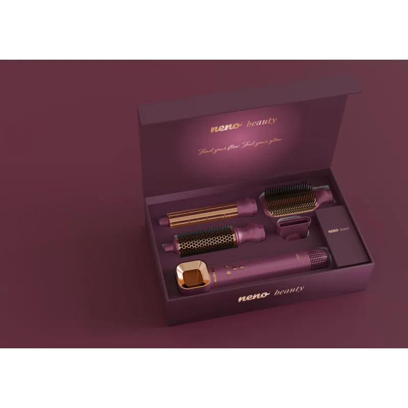 NENO Beauty Profesionální fén s ionizací a kulmou Vio