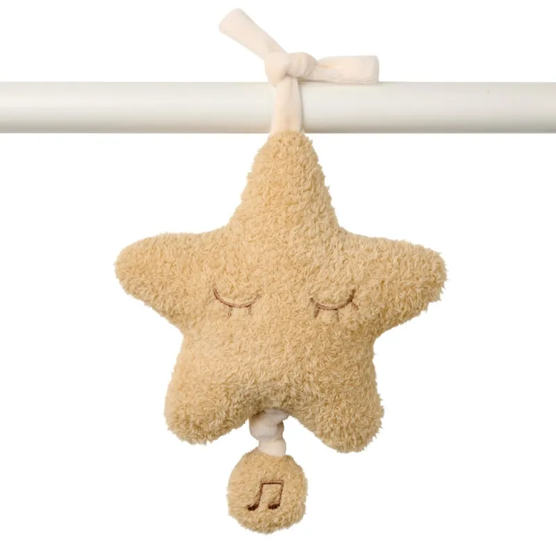 NATTOU Hračka hudební Teddy hvězdička 25 cm, 0m+