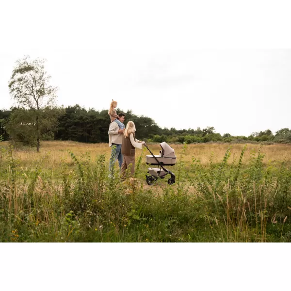 EASYWALKER Kočárek kombinovaný Jimmey Explore AIR + KIDDY Evoluna i-size 2 + Základna