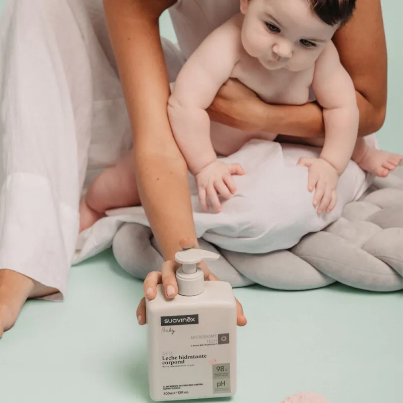 SUAVINEX JEMNÝ koupelový krémový gel 300 ml