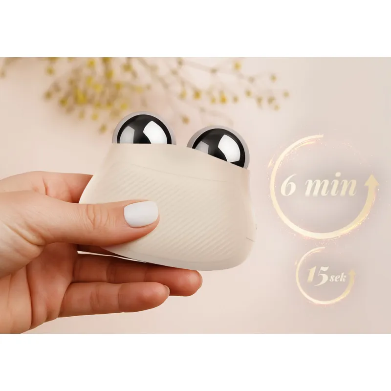 NENO Beauty Masážní přístroj na obličej s technologií EMS a funkcí termoterapie Naya