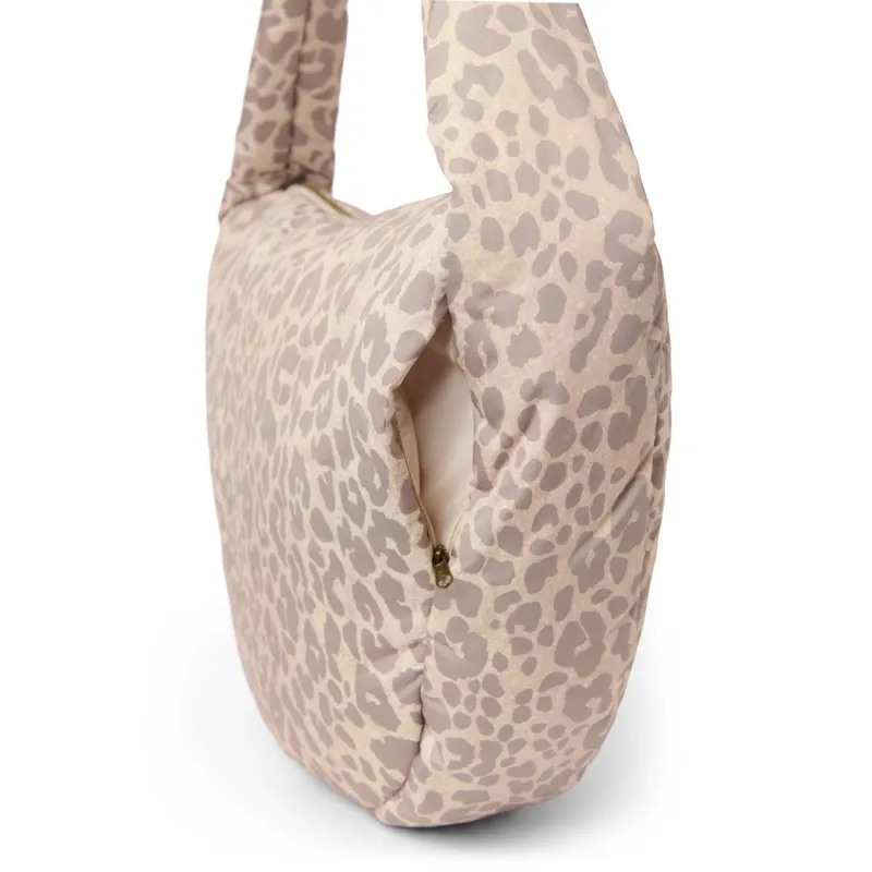 STUDIO NOOS - Puffy Cross Body bag | Cream Leopard