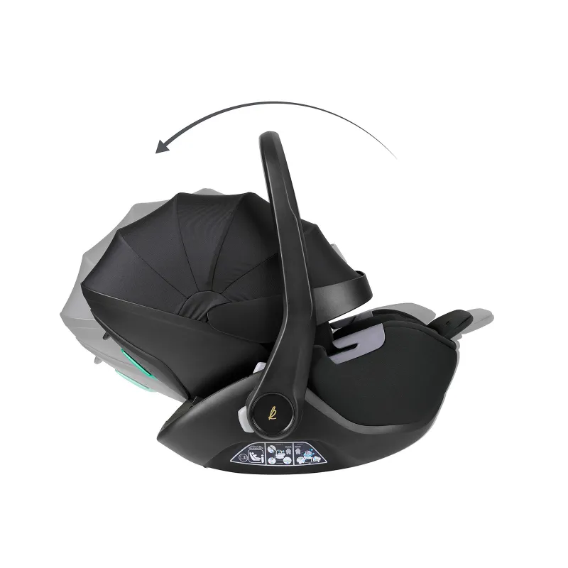 KikkaBoo Autosedačka 40-87 cm i-Class i-SIZE