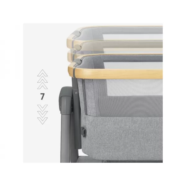 KikkaBoo Postýlka přenosná Nanna