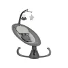 KikkaBoo Houpací lehátko elektrické Twiddle Grey