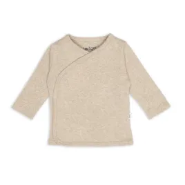 LODGER Zavinovací kabátek Melange Beige vel. 68