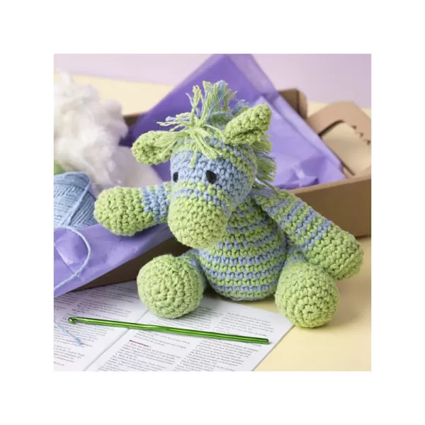 Creativ Company Sada na háčkování Amigurumi zebra