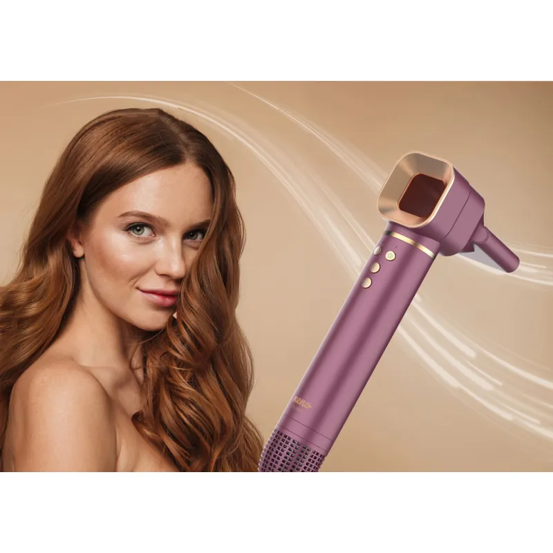 NENO Beauty Profesionální fén s ionizací a kulmou Vio