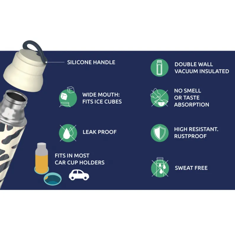 Quokka Nerezová termoláhev Pulse 700 ml